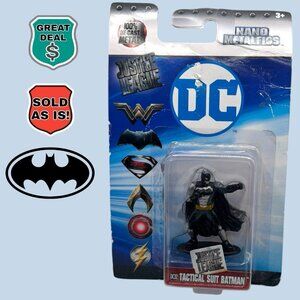 Nano Metalfigs DC Comics Batman Figure (DC32) Jada Toys